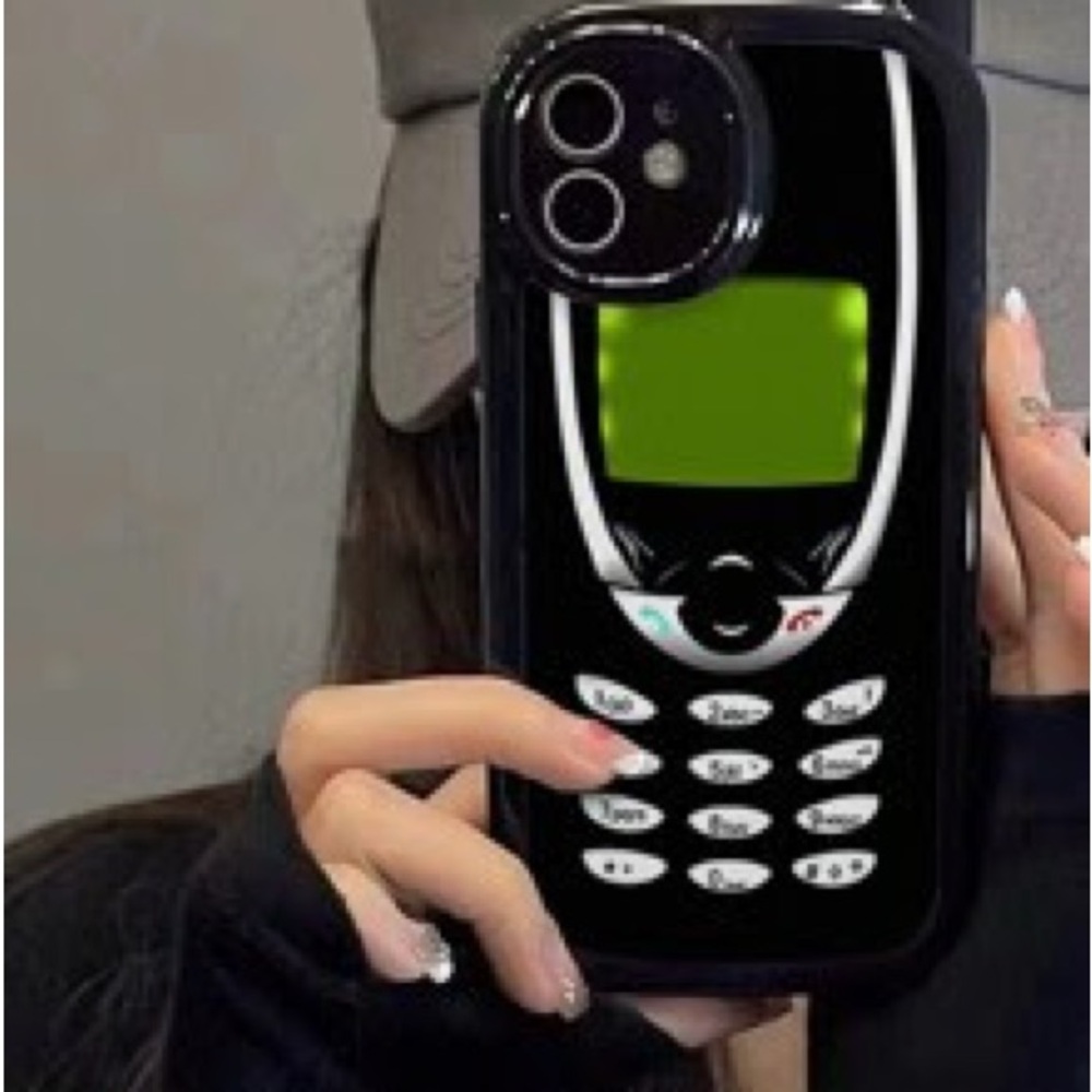 Retro Nokia IPhone 14Pro Case Cover